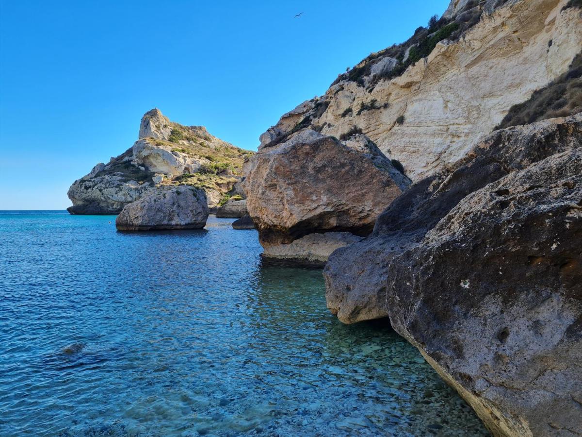 Casa Degli Asparagini Cagliari Eksteriør bilde